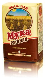 Изображение товара Мука ржаная «Мелькомбинат №3» обдирная, 1 кг