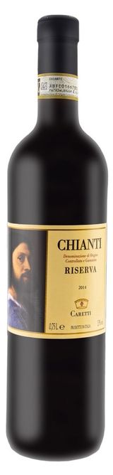 Изображение товара Вино Caretti Riserva Caretti красное сухое Италия, 0,75 л