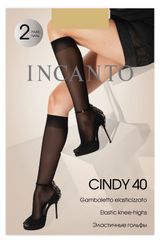 Изображение товара Гольфы Incanto Cindy 40  naturel р.универсальный, 2 пары