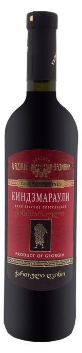 Изображение товара Вино «Вазиани» Киндзмараули красное полусладкое Грузия, 0,75 л