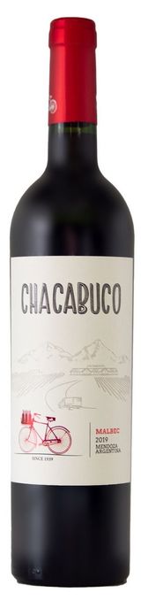 Изображение товара Вино Chacabuco Malbec красное сухое Аргентина, 0,75 л