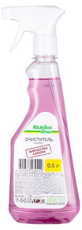 Изображение товара Автоочиститель «Каждый день» велюровых поверхностей, 500 мл