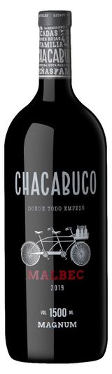 Изображение товара Вино Chacabuco Malbec красное сухое Аргентина, 1,5 л
