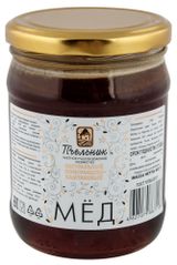 Изображение товара Мед «Пчельник» натуральный Померанцево-Каштановый, 620 г