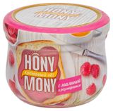 Изображение товара Мед Hony Mony Кремовый с малиной и розмарином, 250 г