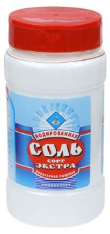 Изображение товара Соль Йодированная Экстра, 500 г