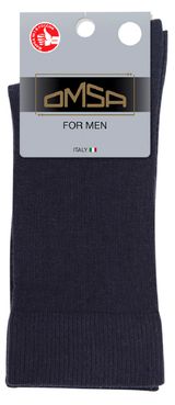 Изображение товара Носки мужские OMSA for MEN 401 Blu р. 45-47