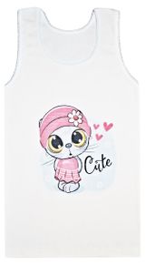 Изображение товара Майка для девочки, р. 104/122