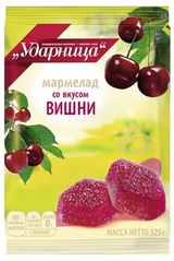 Изображение товара Мармелад «Ударница» Вишня, 325 г