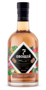 Изображение товара Настойка «Абрау-Дюрсо» 7 овощей горькая Россия, 0,5 л