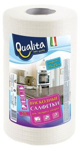 Изображение товара Салфетки Qualita Optima в рулоне, 120 шт