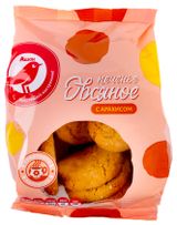 Изображение товара Печенье АШАН Красная птица овсяное с арахисом, 400 г