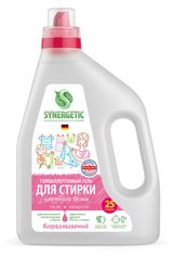 Изображение товара Гель для стирки Synergetic Color, 1,5 л (25 стирок)