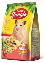 Изображение товара Корм для хомяков Happy Jungle, 400 г