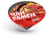 Изображение товара Лапша быстрого приготовления «Доширак» Чан Рамен со вкусом острой говядины, 86 г