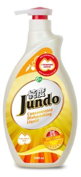Изображение товара Гель для мытья посуды Jundo Лимон, 1 л