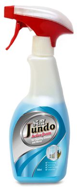 Изображение товара Спрей для мытья стекол и зеркал Jundo Active foam, 500 мл