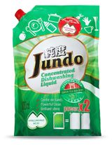 Изображение товара Гель для мытья посуды Jundo Green tea with Mint, 800 мл
