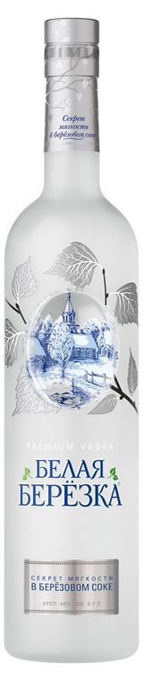 Изображение товара Водка «Белая Березка» Россия, 0,7 л