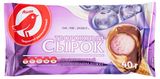 Изображение товара Сырок творожный АШАН Красная птица в вафельном рожке с черникой 23% охлажденный, 40 г