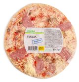 Изображение товара Пицца «Каждый день» с ветчиной и грибами замороженная, 250 г