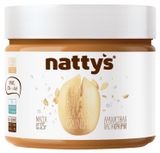 Изображение товара Паста арахисовая Nattys Crunchy & Sea Salt с кусочками арахиса и морской солью, 325 г