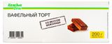 Изображение товара Торт вафельный «Каждый День» со вкусом шоколада, 200 г