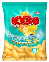 Изображение товара Палочки кукурузные «Русскарт» КУЗЯ Лакомкин сладкие, 100 г