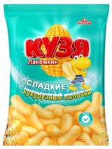 Изображение товара Палочки кукурузные «Русскарт» КУЗЯ Лакомкин сладкие, 140 г