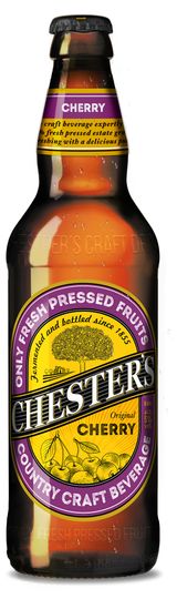 Изображение товара Сидр Chester's Вишневый 5,5%, 0,45 л