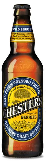 Изображение товара Сидр Chester's Лесные ягоды 5,5%, 0,45 л