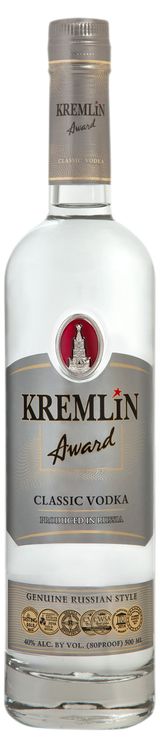 Изображение товара Водка Kremlin Award Classic Россия, 0,5 л