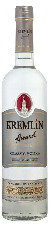 Изображение товара Водка Kremlin Award Classic Россия, 0,7 л