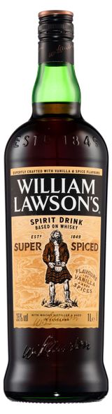 Изображение товара Виски William Lawson's Super Spiced Россия, 1 л