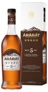 Изображение товара Коньяк ARARAT 5 звезд Армения, 0,5 л