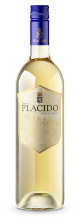 Изображение товара Вино Placido PINOT GRIGIO белое сухое Италия, 0,75 л