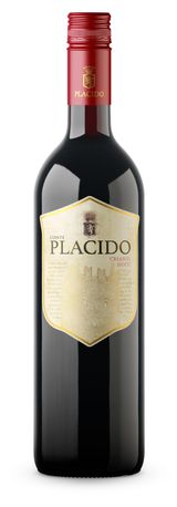 Изображение товара Вино Placido CHIANTI красное сухое Италия, 0,75 л