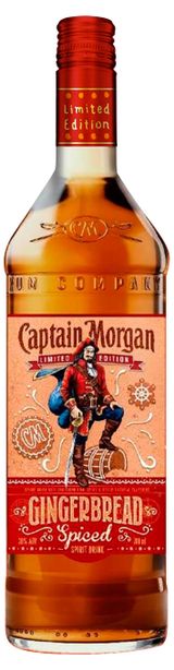 Изображение товара Ром Captain Morgan Gingerbread Spiced Шотландия, 0,7 л