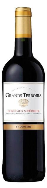 Изображение товара Вино Dourthe Grands Terroirs красное сухое Франция, 0,75 л