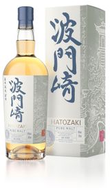 Изображение товара Виски Hatozaki Pure Malt gift box в подарочной упаковке Япония, 0,7 л
