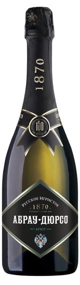Изображение товара Игристое вино «Абрау-Дюрсо» белое брют Россия, 0,75 л