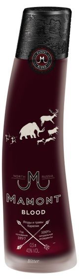 Изображение товара Настойка Mamont Blood Россия, 0,5 л