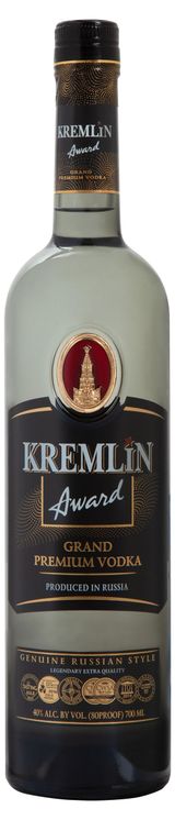 Изображение товара Водка Kremlin Award Grand Premium Россия, 0,7 л