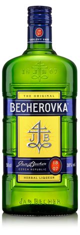 Изображение товара Ликер Becherovka Чехия, 0,5 л