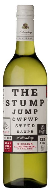 Изображение товара Вино The Stump Jump белое сухое Австралия, 0,75 л