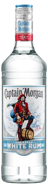 Изображение товара Ром Captain Morgan White Великобритания, 0,7 л