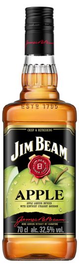 Изображение товара Виски Jim Beam Apple Испания, 0,7 л