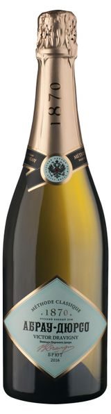 Изображение товара Игристое вино Victor Dravigny белое брют Россия, 0,75 л