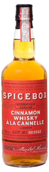 Изображение товара Виски Spicebox Cinnamon Канада, 0,75 л