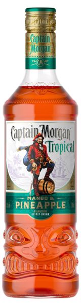 Изображение товара Ром Captain Morgan Tropical Mango & Pineapple Великобритания, 0,7 л